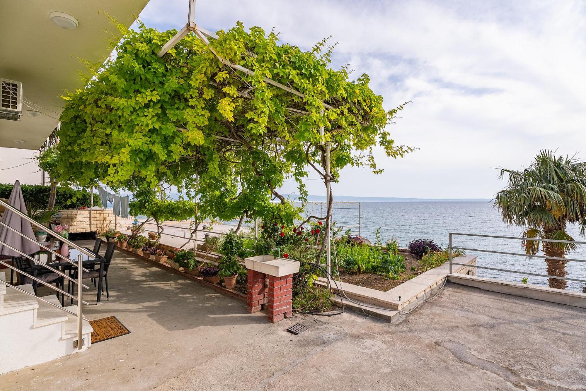 Seaside Ante Apartments Podstrana Kültér fotó