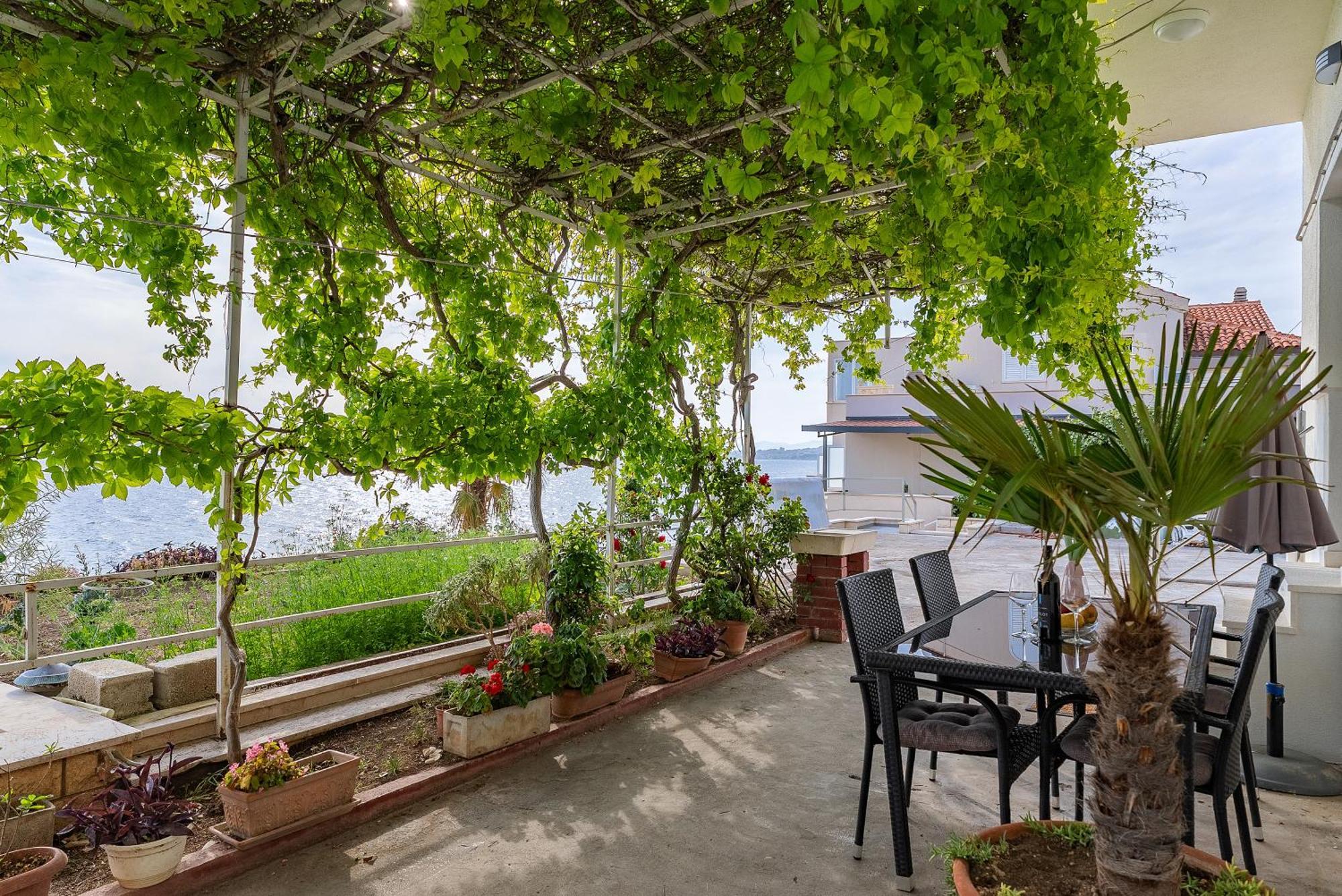 Seaside Ante Apartments Podstrana Kültér fotó