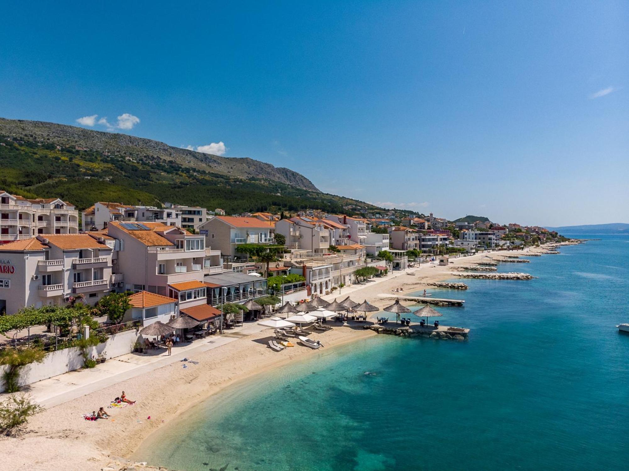Seaside Ante Apartments Podstrana Kültér fotó