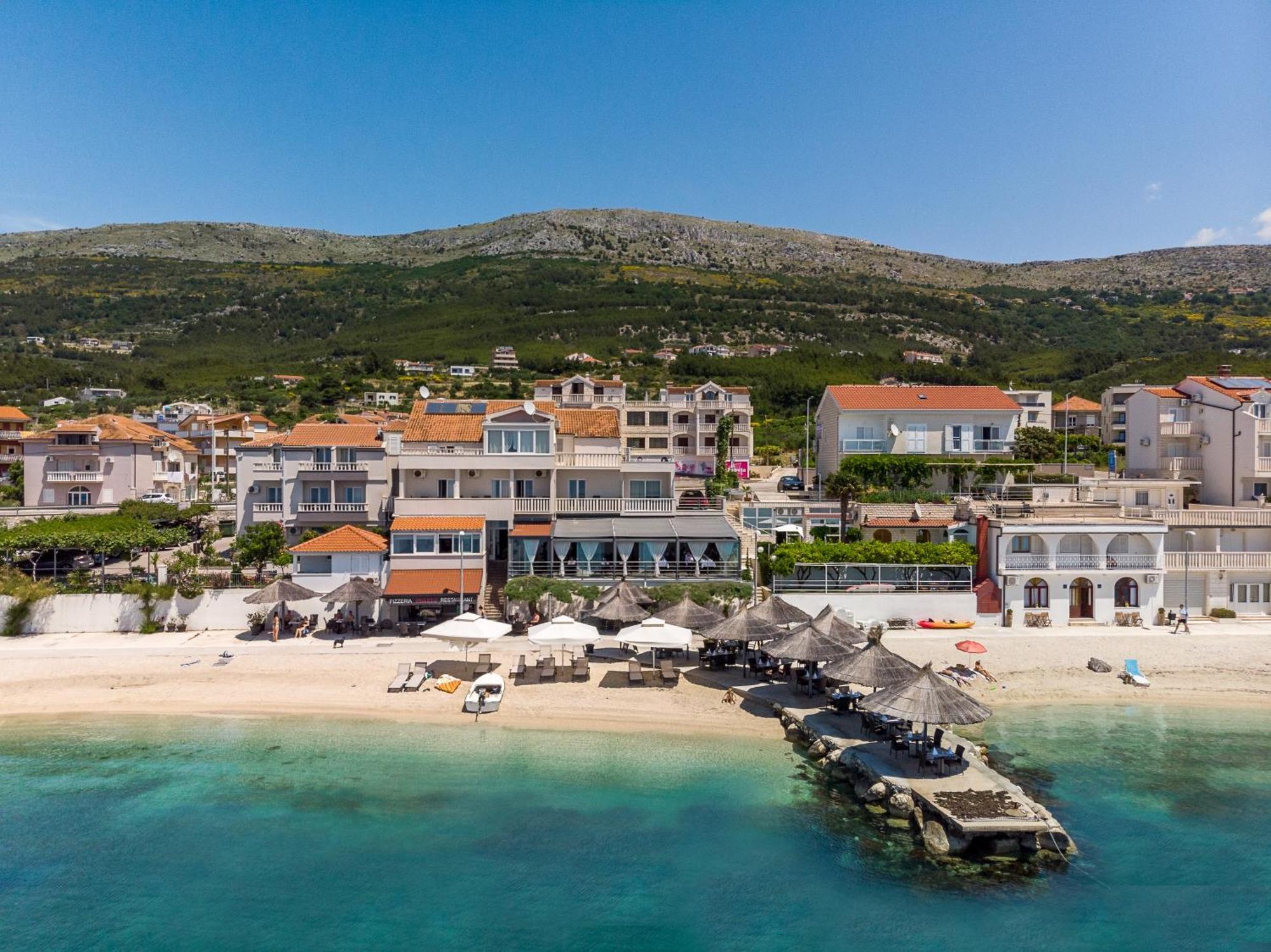 Seaside Ante Apartments Podstrana Kültér fotó