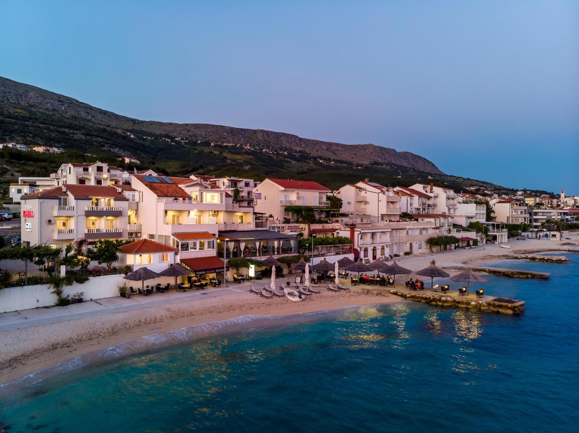 Seaside Ante Apartments Podstrana Kültér fotó