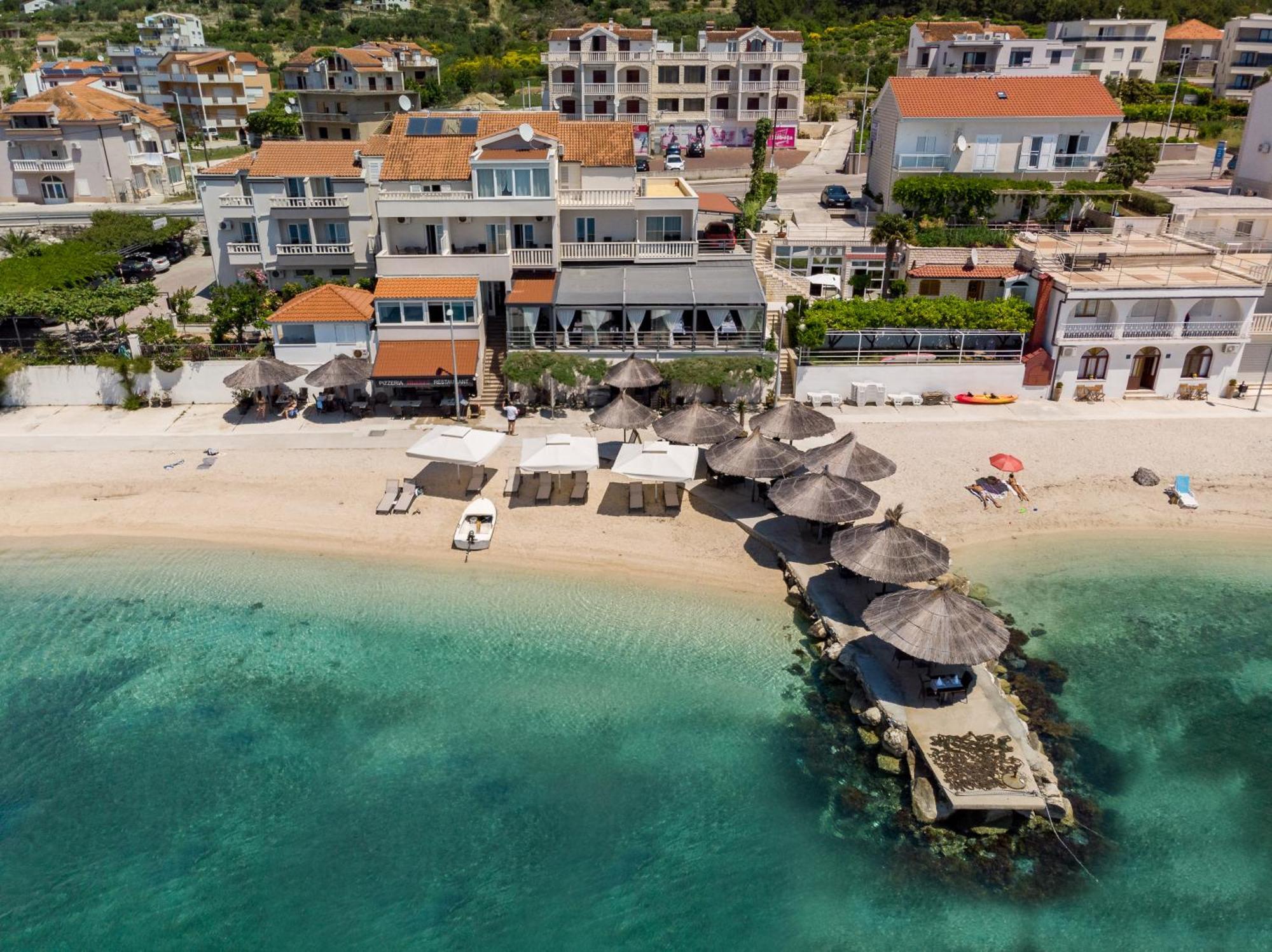 Seaside Ante Apartments Podstrana Kültér fotó