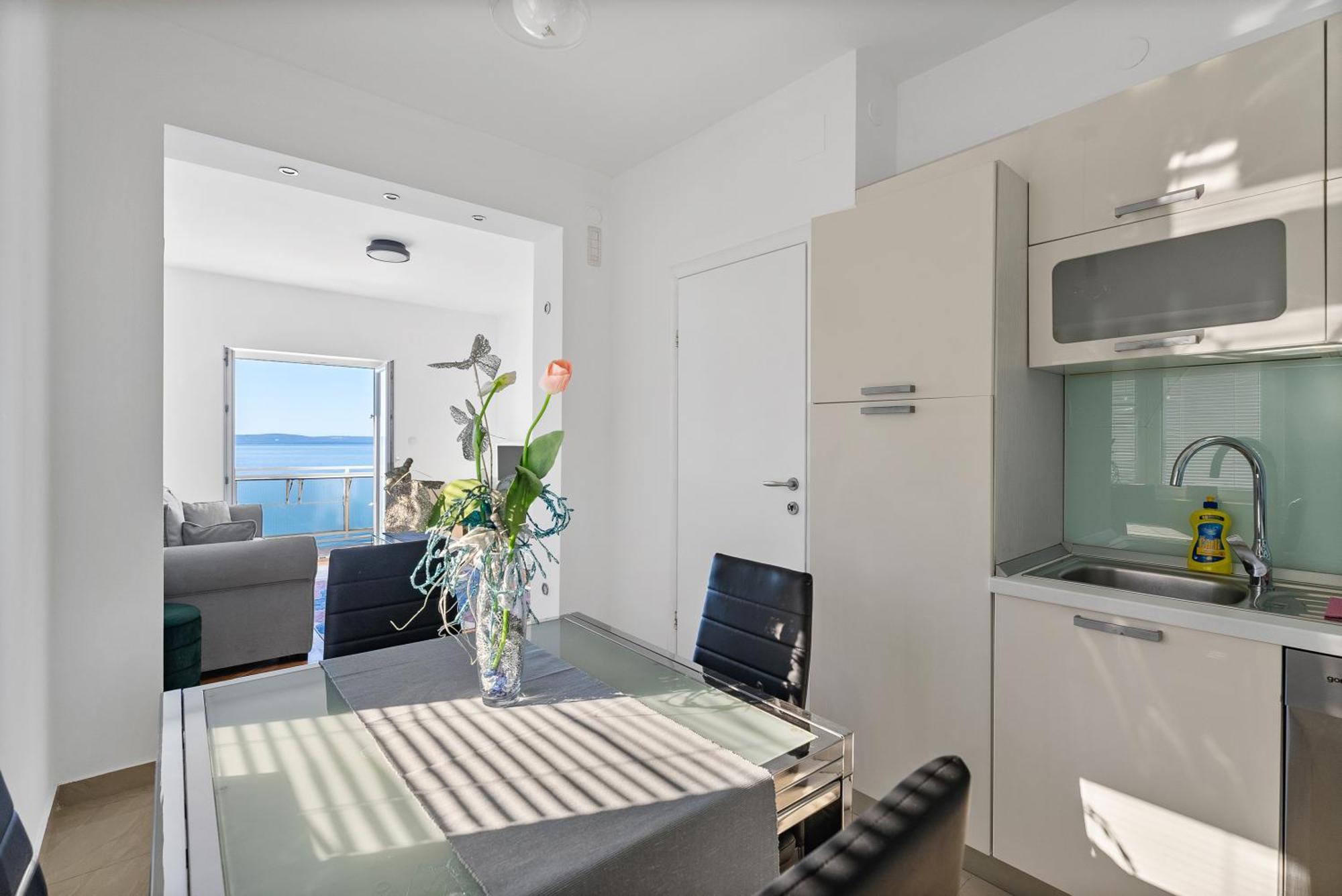 Seaside Ante Apartments Podstrana Kültér fotó