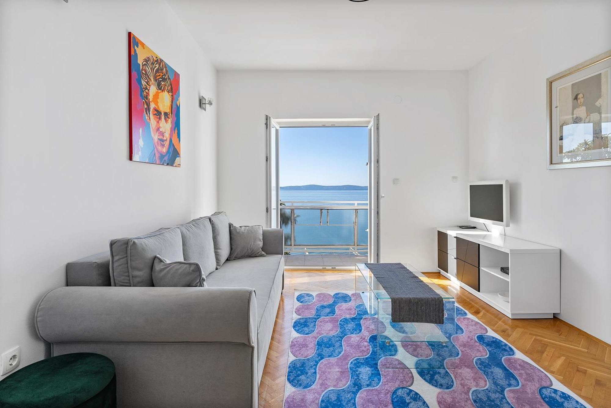 Seaside Ante Apartments Podstrana Kültér fotó