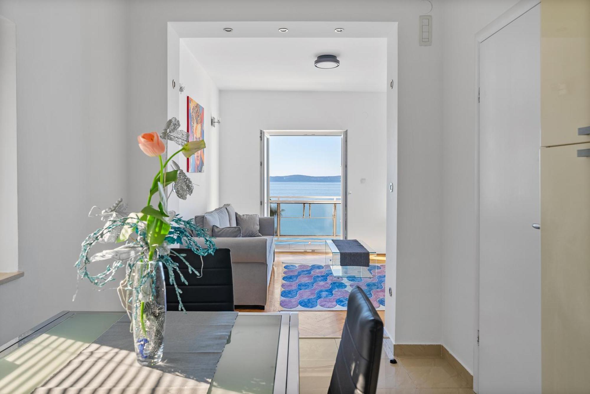 Seaside Ante Apartments Podstrana Kültér fotó