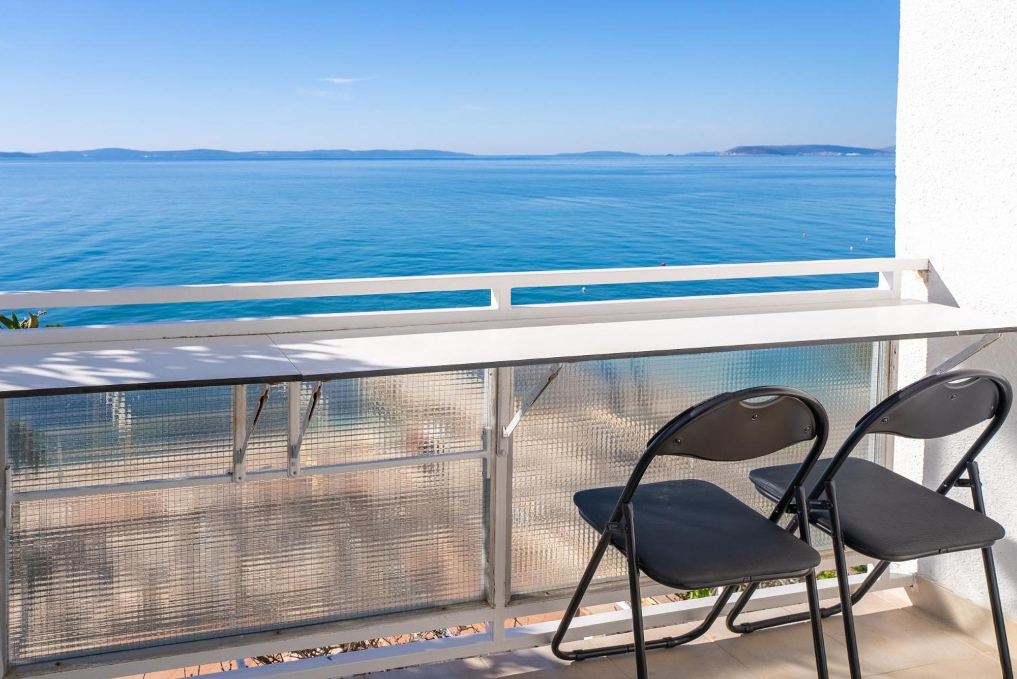 Seaside Ante Apartments Podstrana Kültér fotó