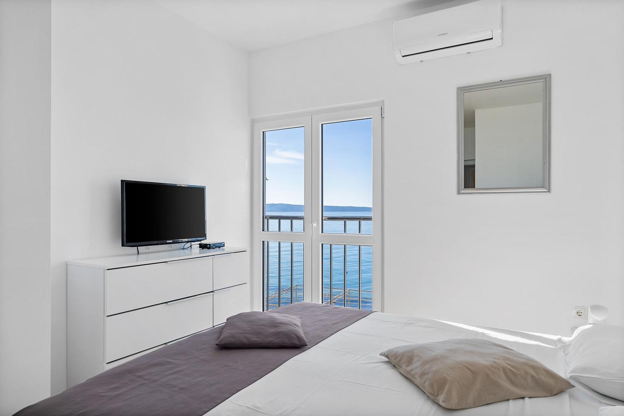 Seaside Ante Apartments Podstrana Kültér fotó