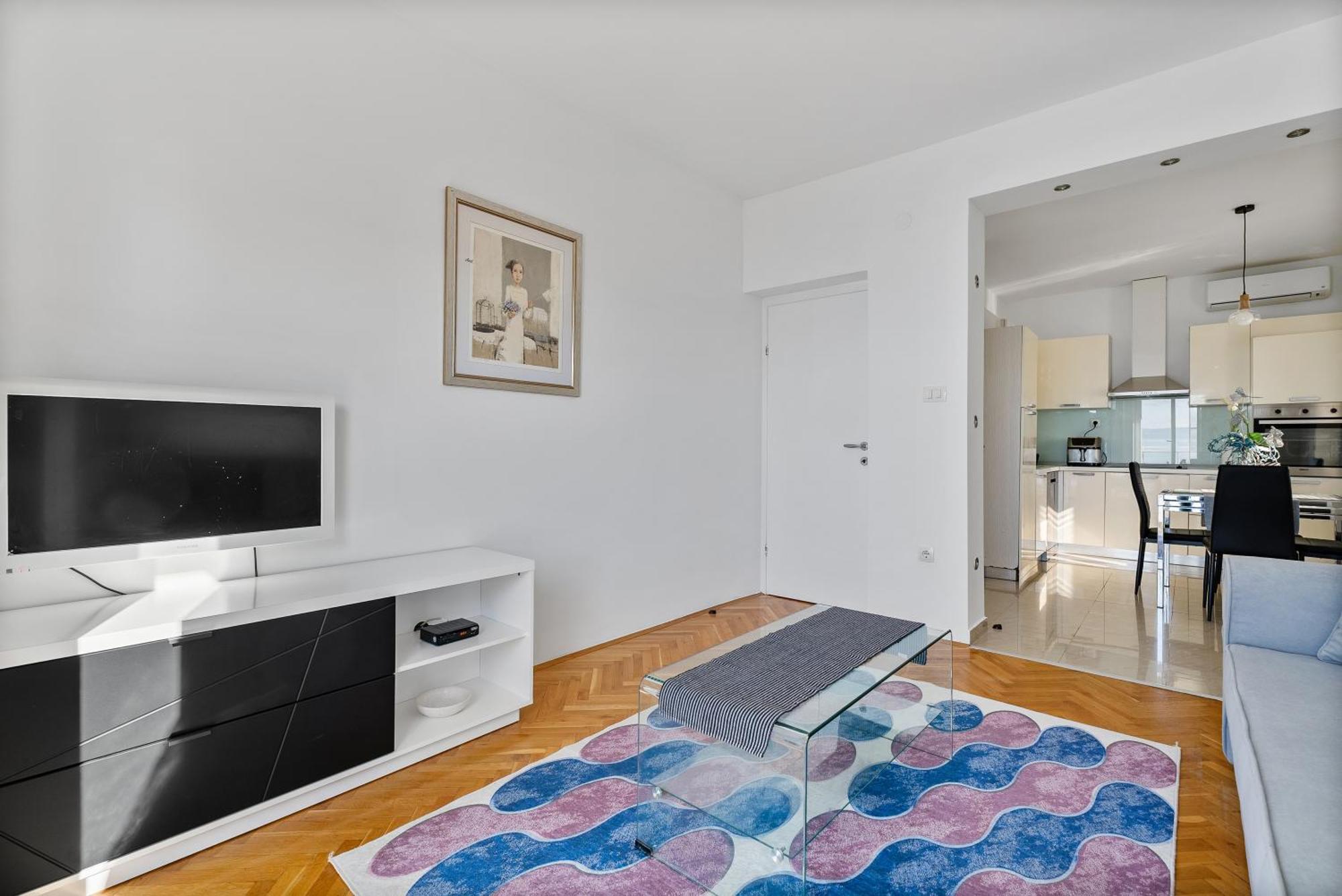 Seaside Ante Apartments Podstrana Kültér fotó