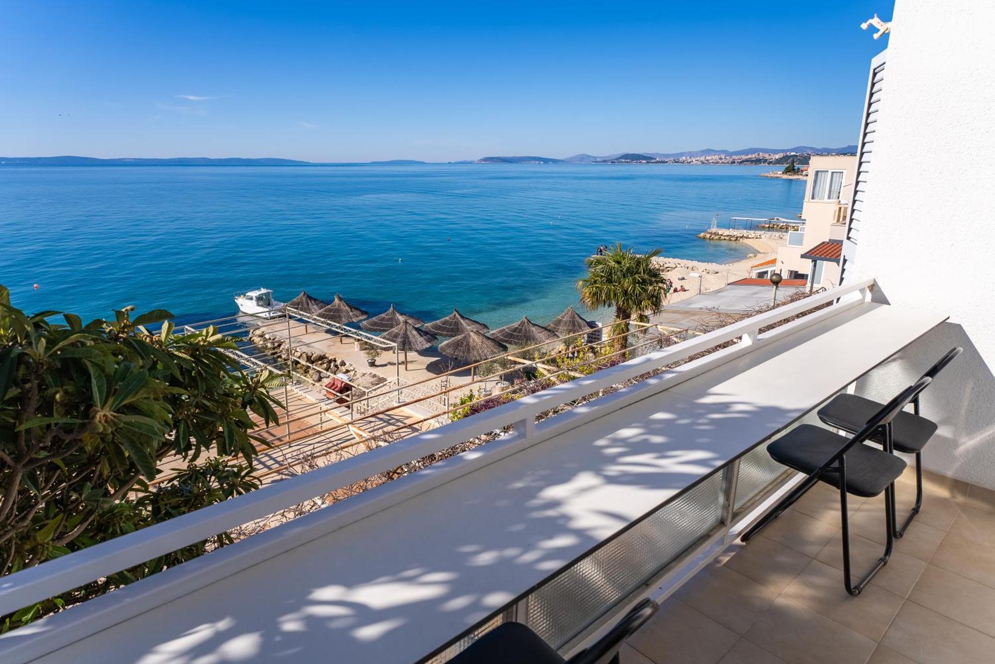 Seaside Ante Apartments Podstrana Kültér fotó