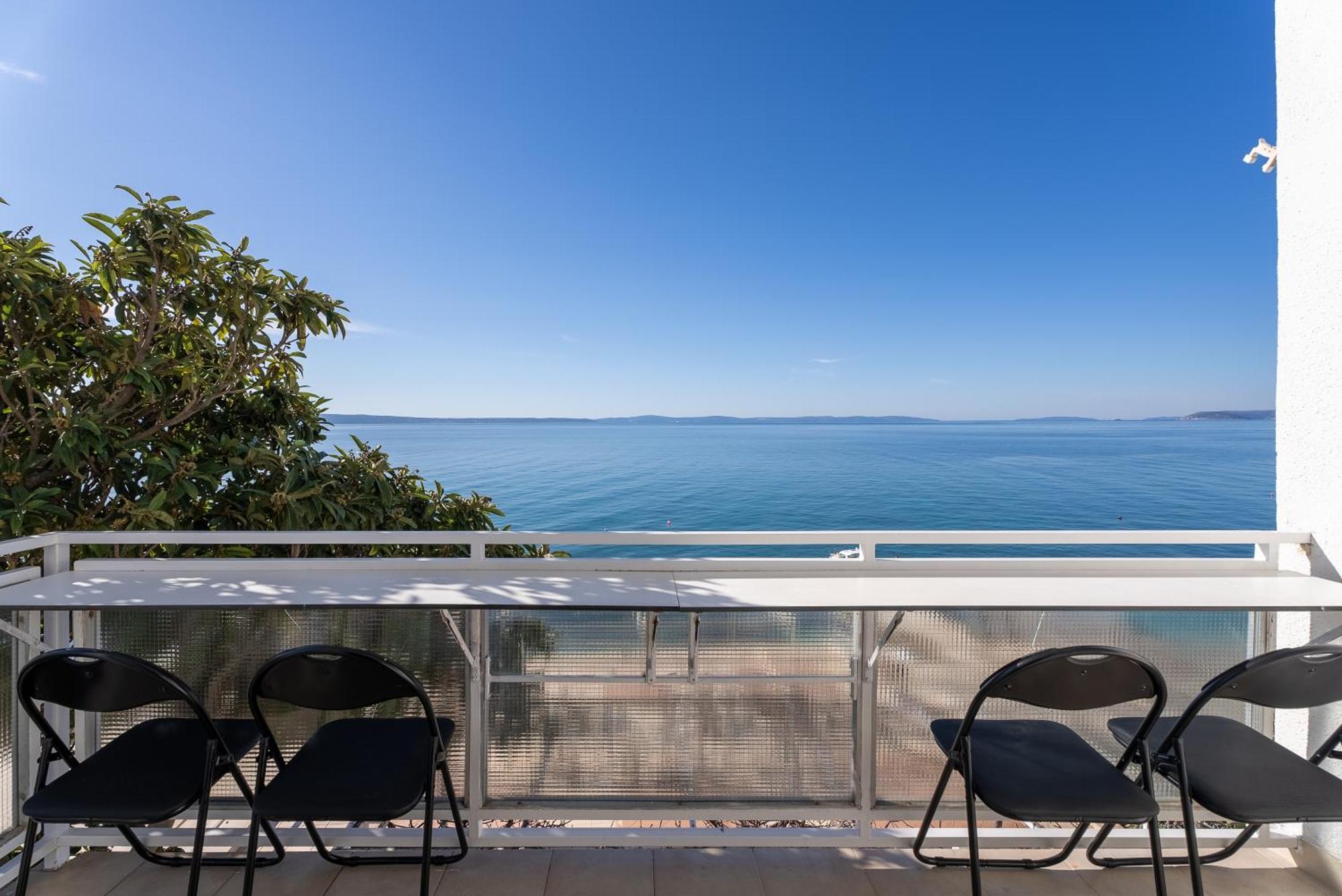 Seaside Ante Apartments Podstrana Kültér fotó