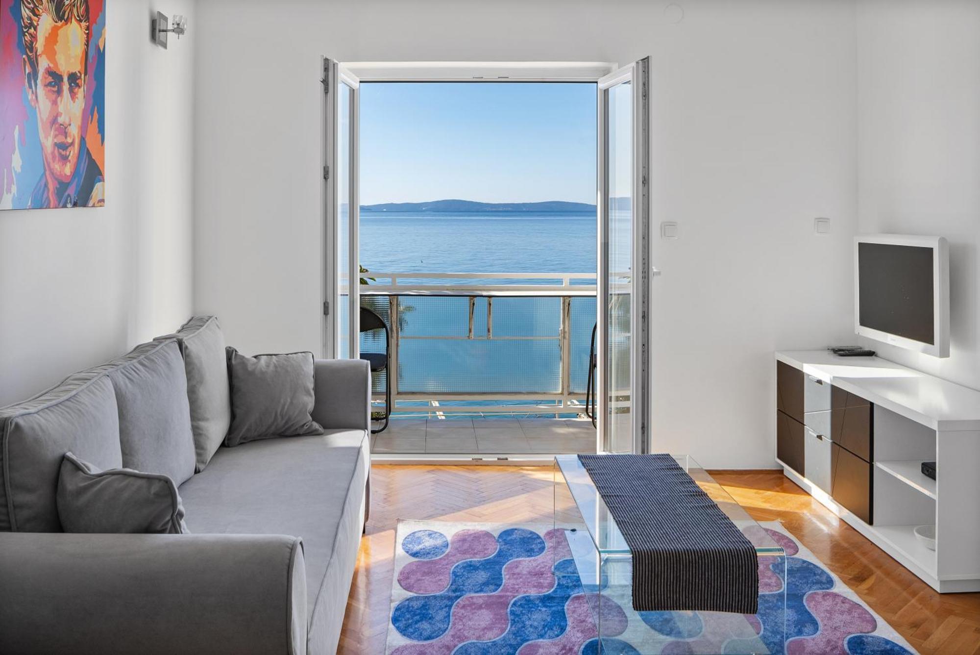 Seaside Ante Apartments Podstrana Kültér fotó