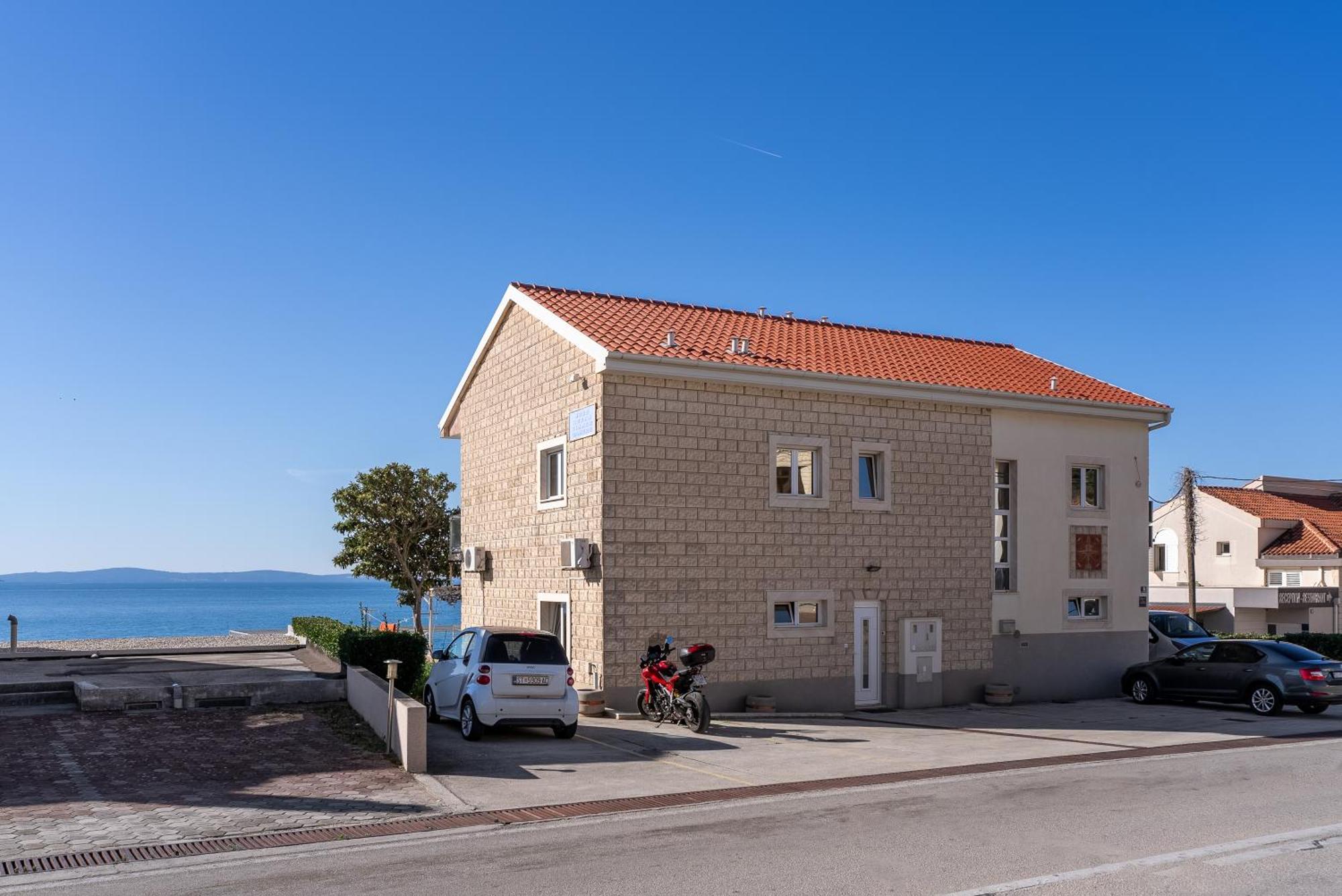 Seaside Ante Apartments Podstrana Kültér fotó