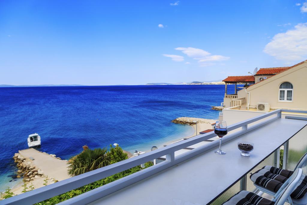 Seaside Ante Apartments Podstrana Kültér fotó
