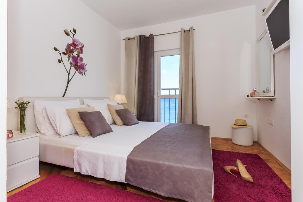 Seaside Ante Apartments Podstrana Kültér fotó