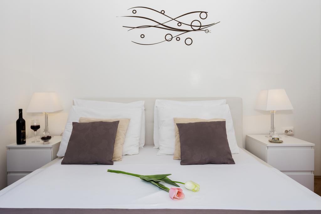 Seaside Ante Apartments Podstrana Kültér fotó
