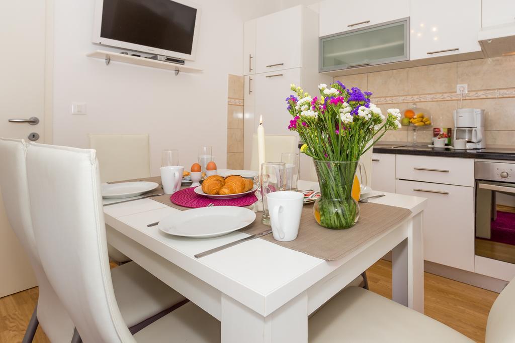Seaside Ante Apartments Podstrana Kültér fotó