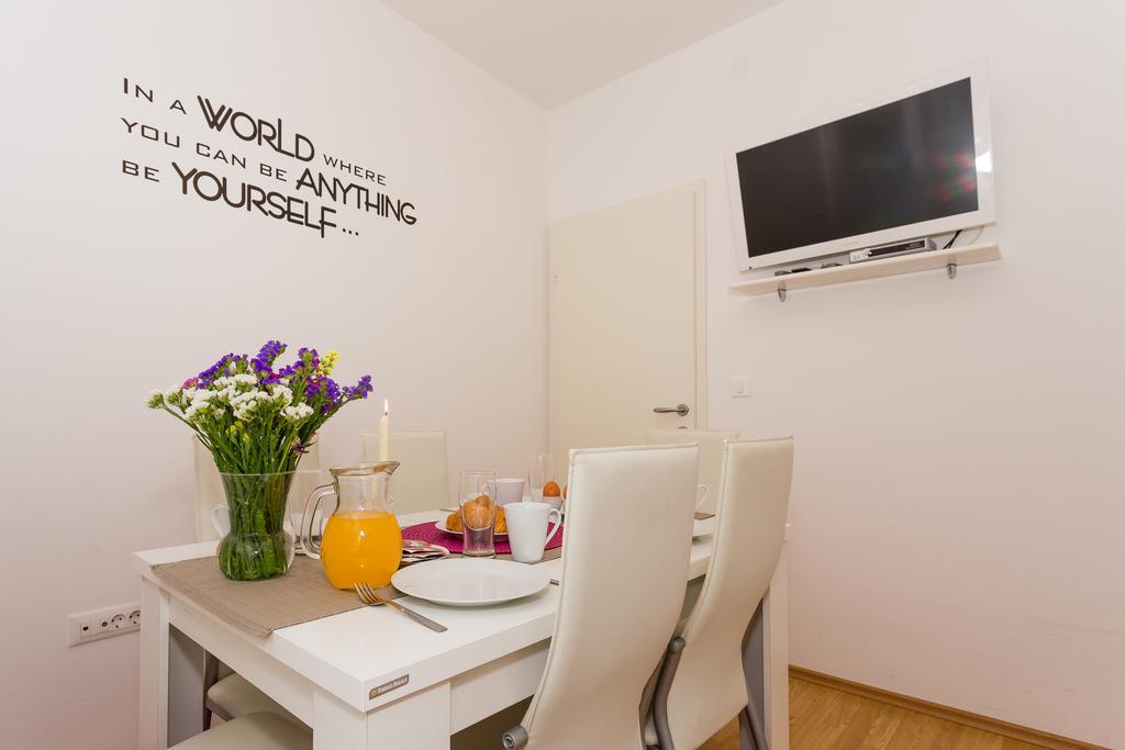 Seaside Ante Apartments Podstrana Kültér fotó